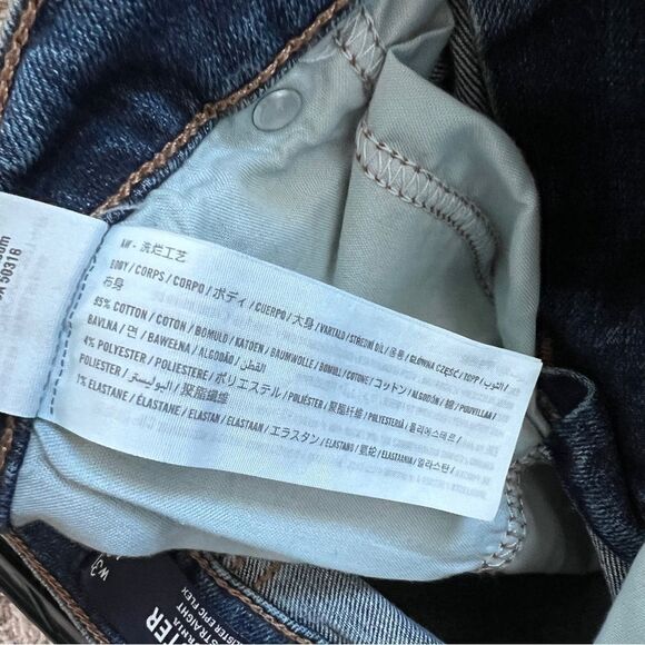 Hollister Men's Cotton Blend Slim Straight Epic Flex Jeans 31‎ - Picture 5 of 5